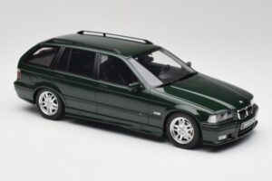 BMW 328i E36 Touring M Pack Vert Fougère Otto 1:18 OT1064 Résine — image 4 sur 6