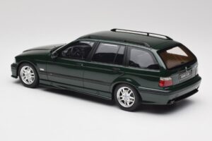 BMW 328i E36 Touring M Pack Vert Fougère Otto 1:18 OT1064 Résine — image 5 sur 6
