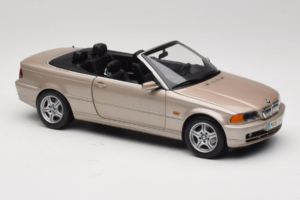 BMW 328i E46 Cabriolet Sand Beige Metallic Kyosho 1:18 80430009756 Métal — image 7 sur 9
