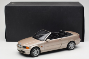 BMW 328i E46 Cabriolet Sand Beige Metallic Kyosho 1:18 80430009756 Métal — image 9 sur 9
