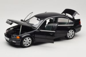 BMW 328i E46 Noir UT Models 1:18 80439422373 Métal — image 2 sur 8