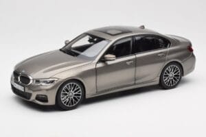 BMW 330i G20 Argent Norev 1:18 183275 Métal