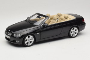BMW 335i E93 Cabriolet Sapphire Black Kyosho 1:18 80430413375 Métal