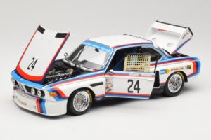 BMW 3.5 CSL #24 H. Stuck / S. Posey 12 Hours of Sebring 1975 Minichamps 1:18 80430139188 Métal — image 2 sur 8