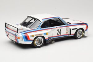 BMW 3.5 CSL #24 H. Stuck / S. Posey 12 Hours of Sebring 1975 Minichamps 1:18 80430139188 Métal — image 3 sur 8