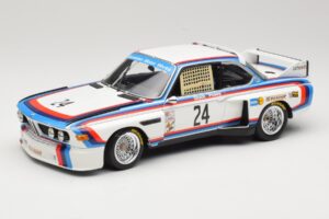 BMW 3.5 CSL #24 H. Stuck / S. Posey 12 Hours of Sebring 1975 Minichamps 1:18 80430139188 Métal
