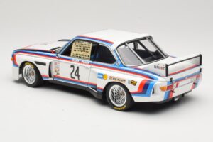 BMW 3.5 CSL #24 H. Stuck / S. Posey 12 Hours of Sebring 1975 Minichamps 1:18 80430139188 Métal — image 7 sur 8