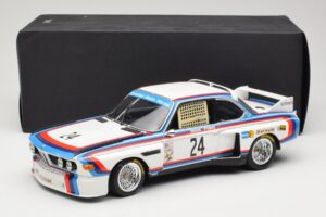 BMW 3.5 CSL #24 H. Stuck / S. Posey 12 Hours of Sebring 1975 Minichamps 1:18 80430139188 Métal — image 8 sur 8