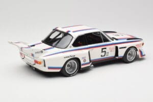 BMW 3.5 CSL E9 Gr.5 #5 K.W.M. Racing K. Miller / D. Cowart 6 Hours of Watkins Glen 1979 Minichamps 1:18 180792005 Métal — image 3 sur 8