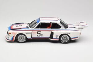 BMW 3.5 CSL E9 Gr.5 #5 K.W.M. Racing K. Miller / D. Cowart 6 Hours of Watkins Glen 1979 Minichamps 1:18 180792005 Métal — image 4 sur 8