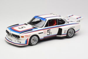 BMW 3.5 CSL E9 Gr.5 #5 K.W.M. Racing K. Miller / D. Cowart 6 Hours of Watkins Glen 1979 Minichamps 1:18 180792005 Métal