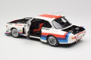 BMW 3.5 CSL E9 Gr.5 #5 S. Manhalter Winner Havirov Interseries 1977 Minichamps 1:18 180772005 Métal — image 5 sur 8