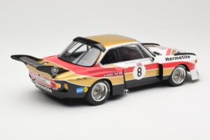 BMW 3.5 CSL E9 Hermetite #8 J. Fitzpatrick / T. Walkinshaw 1000 km Nurburgring 1976 Minichamps 1:18 155762608 Métal — image 2 sur 6