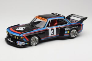 BMW 3.5 CSL E9 #3 A. de Fierlant / H. Grohs 6 Hours Silverstone 1976 Minichamps 1:18 155762603 Métal