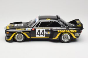 BMW 3.5 CSL E9 #44 A.S.P.M. Tanday Music J-C. Justice / J. Belin 24 Hours of Le Mans 1976 Minichamps 1:18 155762644 Métal — image 3 sur 6