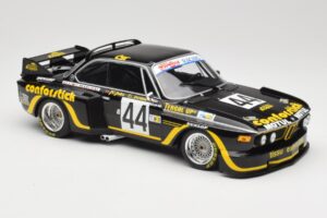 BMW 3.5 CSL E9 #44 A.S.P.M. Tanday Music J-C. Justice / J. Belin 24 Hours of Le Mans 1976 Minichamps 1:18 155762644 Métal — image 4 sur 6