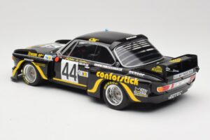 BMW 3.5 CSL E9 #44 A.S.P.M. Tanday Music J-C. Justice / J. Belin 24 Hours of Le Mans 1976 Minichamps 1:18 155762644 Métal — image 5 sur 6