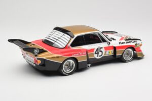 BMW 3.5 CSL E9 #45 Hermetite T. Walkinshaw / J. Fitzpatrick 24 Hours of Le Mans 1976 Minichamps 1:18 155762645 Métal — image 2 sur 6