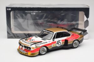 BMW 3.5 CSL E9 #45 Hermetite T. Walkinshaw / J. Fitzpatrick 24 Hours of Le Mans 1976 Minichamps 1:18 155762645 Métal — image 6 sur 6