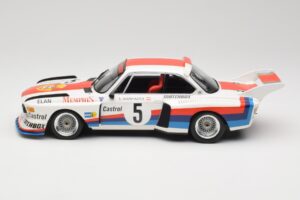 BMW 3.5 CSL E9 #5 S. Manhalter Winner Havirov International 1977 Minichamps 1:18 155772605 Métal — image 3 sur 6