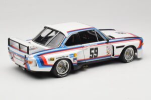 BMW 3.5 CSL E9 #59 P. Gregg Winner Daytona 24 Hours 1976 Minichamps 1:18 180762959 Métal — image 3 sur 8