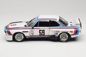 BMW 3.5 CSL E9 #59 P. Gregg Winner Daytona 24 Hours 1976 Minichamps 1:18 180762959 Métal — image 4 sur 8
