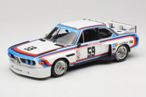 BMW 3.5 CSL E9 #59 P. Gregg Winner Daytona 24 Hours 1976 Minichamps 1:18 180762959 Métal