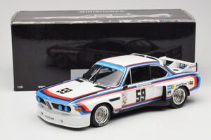 BMW 3.5 CSL E9 #59 P. Gregg Winner Daytona 24 Hours 1976 Minichamps 1:18 180762959 Métal — image 8 sur 8