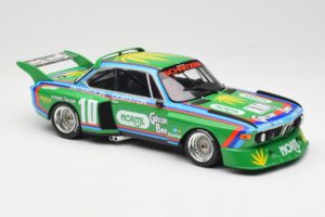 BMW 3.5 CSL E9 Schnitzer #10 D. Quester / R. Peterson 6 Hours Watkins Glen 1976 Minichamps 1:18 155762610 Métal — image 4 sur 6