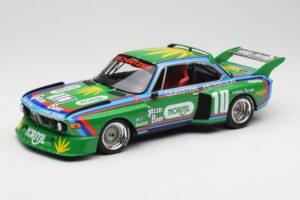 BMW 3.5 CSL E9 Schnitzer #10 D. Quester / R. Peterson 6 Hours Watkins Glen 1976 Minichamps 1:18 155762610 Métal
