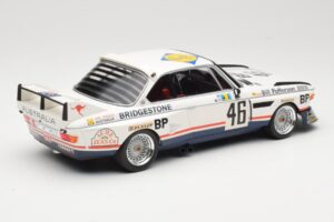 BMW 3.5 CSL E9 #46 Team Brock P. Brock / F. Muir / J. Aubriet 24 Hours of Le Mans 1976 Minichamps 1:18 153762646 Métal — image 2 sur 6