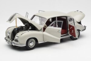 BMW 501 Cortina Gris AUTOart 1:18 80430393098 Métal — image 2 sur 8