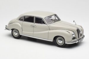 BMW 501 Cortina Gris AUTOart 1:18 80430393098 Métal — image 6 sur 8