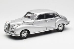 BMW 502 2.6 Luxus Super Argent AUTOart 1:18 70593 Métal