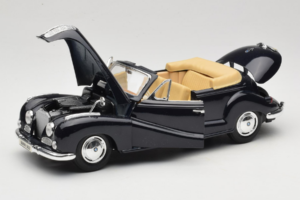 BMW 502 Cabriolet Noir Maisto 1:18 31817 Métal — image 2 sur 8