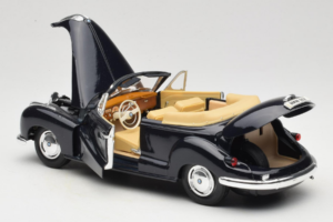 BMW 502 Cabriolet Noir Maisto 1:18 31817 Métal — image 5 sur 8