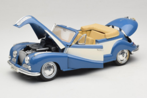 BMW 502 Cabriolet Bleu Tchibo 1:18 45396 Métal — image 2 sur 8