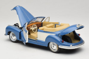 BMW 502 Cabriolet Bleu Tchibo 1:18 45396 Métal — image 5 sur 8