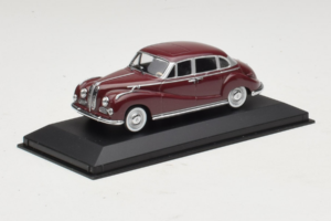 BMW 502 V8 Rouge Foncé Minichamps 1:43 430022402 Métal — image 2 sur 4