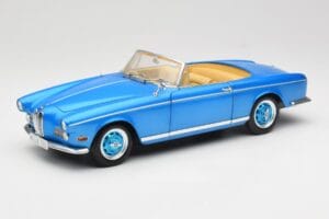 BMW 503 Cabriolet Riviera Blue Revell 1:18 08843 Métal