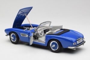 BMW 507 Touring Sport Cabriolet Bleu Revell 1:18 8810-M1 Métal — image 5 sur 8