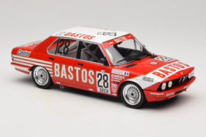 BMW 528i E28 #28 Guitteny / Bleyinie 24 Hours of Spa 1982 IXO 1:18 18RMC182B Métal — image 4 sur 6