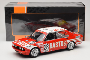 BMW 528i E28 #28 Guitteny / Bleyinie 24 Hours of Spa 1982 IXO 1:18 18RMC182B Métal — image 6 sur 6
