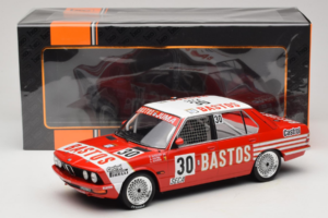 BMW 528i E28 #30 D. Quester / A. Hahne / E. Joosen 24 Hours of Spa Winner 1982 IXO 1:18 18RMC182A Métal — image 6 sur 6