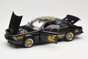 BMW 635 CSi E24 #62 J. Richards JPS Team BMW ATCC Winner 1985 AUTOart 1:18 88548 Métal — image 2 sur 8