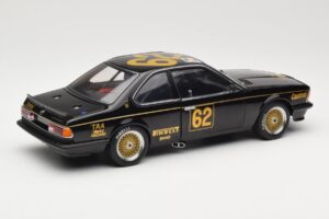 BMW 635 CSi E24 #62 J. Richards JPS Team BMW ATCC Winner 1985 AUTOart 1:18 88548 Métal — image 3 sur 8