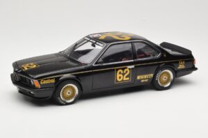 BMW 635 CSi E24 #62 J. Richards JPS Team BMW ATCC Winner 1985 AUTOart 1:18 88548 Métal