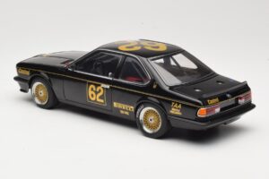 BMW 635 CSi E24 #62 J. Richards JPS Team BMW ATCC Winner 1985 AUTOart 1:18 88548 Métal — image 7 sur 8