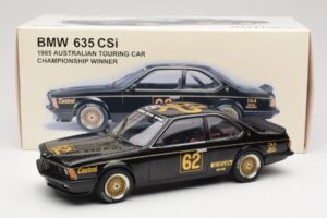 BMW 635 CSi E24 #62 J. Richards JPS Team BMW ATCC Winner 1985 AUTOart 1:18 88548 Métal — image 8 sur 8