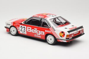 BMW 635 CSi E24 Belga Juma Racing M. Winkelhock / T. Regout 24 Hours of Spa 1985 Minichamps 1:18 155852523 Métal — image 5 sur 6